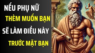 Người Phụ Nữ Thích Bạn: Cô Ấy Thường Làm Điều Này Trước Mặt Bạn