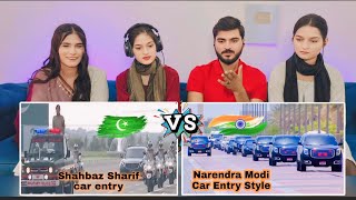 Shahbaz sharif VS Narendra Modi Ji Entry | Pakistan PM vs Indian PM Car Entry Showdown! Who Won?