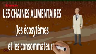 Sciences - Les écosystèmes et les consommateurs