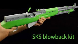 3D print toys SKS blowback kit