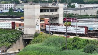 45+ Minutes of Action at the Belt Railway Clearing Yard Outside Chicago