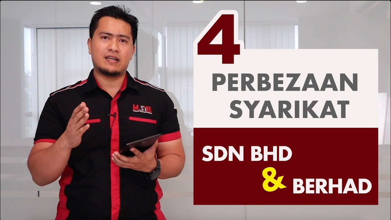 Perbezaan Antara Enterprise Dan Sdn Bhd - Legsploaty