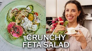 Carla's Crunchy Feta Salad