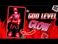 How to make glow effect in capcup 🔥 | how to edit free fire short 😈