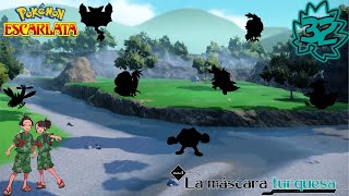 Pokémon Escarlata: La Máscara Turquesa Cap32: ¡COMPLETANDO LA POKÉDEX DE NOROTEO PARTE I !