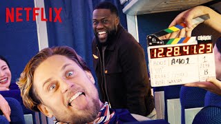 The Cast of LIFT Cannot Stop Laughing During Their Promo Shoot | Netflix