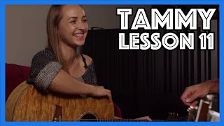 Tammy Guitar Lesson 11 - Working Out Songs, avoiding pauses, capos, muted hits and more!