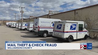 Mail theft and check fraud reported in Williamson County, TN