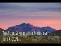 The Sixth Sunday After Pentecost, Faith Lutheran Church, Phoenix, AZ