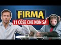 11 COSE che  non sai sulla tua FIRMA | Avv. Angelo Greco