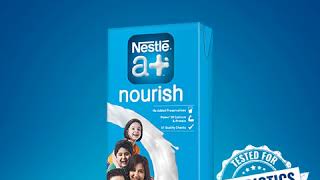 Nestlé a+ Milk – Tested for Antibiotics