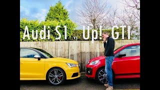 USED AUDI S1 OR NEW UP! GTI? £15K POCKET ROCKETS!!