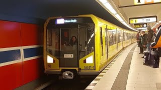 Mitfahrt in der U9 von Osloer Straße bis Güntzelstraße im H01 5041-1-2🤩😍 mit JimmyU8