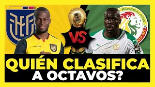 Ecuador vs Senegal | Análisis y Predicción | Tercera fecha mundial de Qatar 2022 🇪🇨🏆