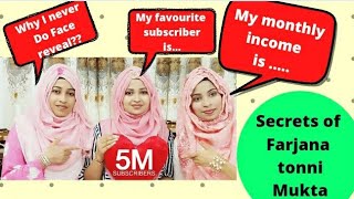 Unknown facts about Farjana, mukta and tonni art and craft || lifestyle of tonni,Farjana,mukta art