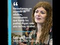 Entrevista a Gabriela Torres en Eco Medios