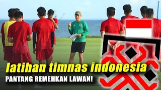 INTIP YUK‼️ Latihan Timnas Indonesia Sebelum Melawan Kamboja | Piala AFF 2022