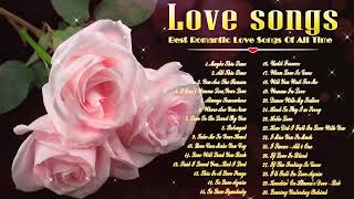 Best Romantic Love Songs 2022💖 Love Songs 80s 90s Playlist English Backstreet Boys Mltr Westlife HD