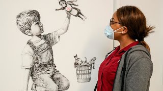 Banksy artwork honouring British health workers fetches a record €19.4 million