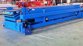 Electric Drive Movable Telescopic Belt Conveyor for Truck Loading Unloading in Warehouse