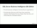 SQL Server Tutorial - Versions and supported operating systems