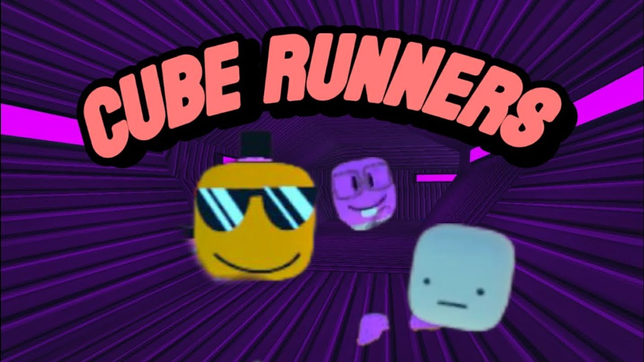 I Played Cube Runners Youtube