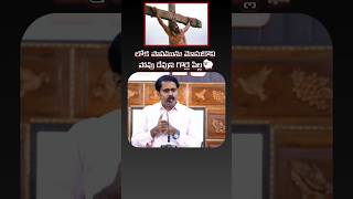 #గొర్రె పిల్ల 🐑#jesus #good #shepherd #love ❤️#telugu #bible #shortvideo