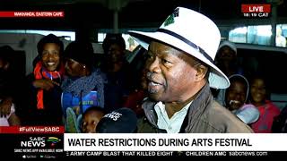 Update: Water restriction in Makhanda