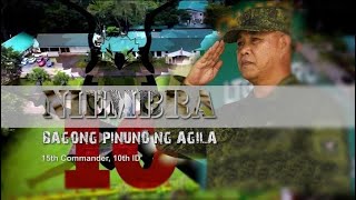 NIEMBRA, BAGONG PINUNO NG AGILA | a john paul seniel docu vlog