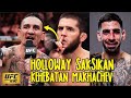 SEOLAH TELAH MENGETAHUI KEKUATAN MAKHACHEV🔥HOLLOWAY YAKIN TOPURIA TIDAK AKAN BISA LAWAN MAKHACHEV