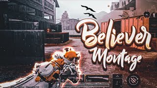 Believer pubg Montage m24 beatsync pubg Montage velocity Montage by VBHindiGaming