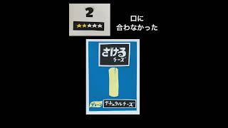 アフリカの中学生に【さけるチーズ】食べてもらった