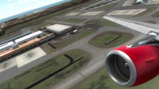 FSX ImagineSim WSSS A320 Takeoff. (FSX or Real Life?)