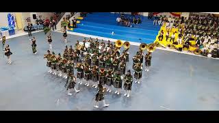 Marching band drill exhibition 2022 Full episode Bacood festival 2022 @bacoortourism