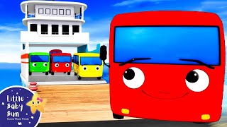 10 Little Buses | Little Baby Bum | 🚌Wheels on the BUS Songs! | 🚌Nursery Rhymes for Kids