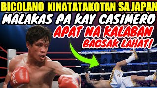 BICOLANO KINATATAKOTAN SA JAPAN | MALAKAS PA KAY CASIMERO | APAT BAGSAK LAHAT!