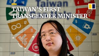 Meet Audrey Tang, Taiwan’s first transgender cabinet member