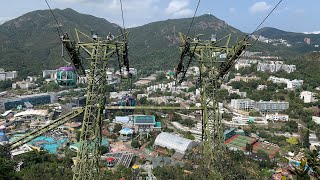 ( 香港郊遊 ) 海洋公園纜車救援徑 Ocean Park Cable Car Rescue Trail 快閃行山 新手路線 CP值高 香港行山 港島行山