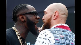 Full Deontay Wilder v Tyson Fury press conference in New York