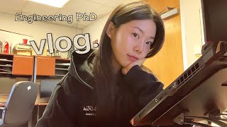 🇺🇸 미국 유학생 공대 박사의 vlog | 도비의 공부하고 친구 만나는 일상 | 학교 서류, 전화 지옥