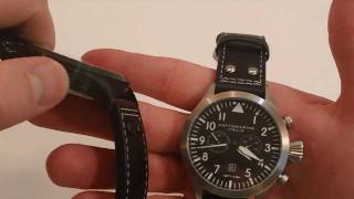 Sottomarino Italia Pilotare Chronograph Watch Review