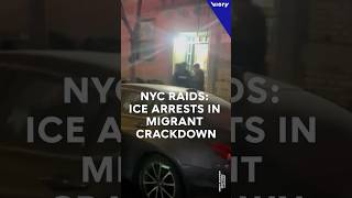 NYC raids - ICE makes arrests as Trump's migrant crackdown continues