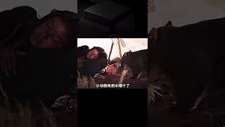 十八歲美少女被困無人沙漠，土著獵人發現后竟想娶她做媳婦