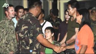 14-year Old American Escapes Philippine Jungle