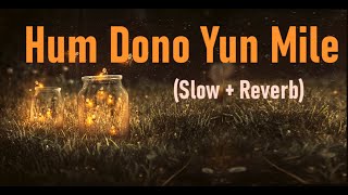 Hum Dono Yun Mile - 14 Phere || Slow and Reverbed Version || Vikrant Massey, Kriti Kharbanda