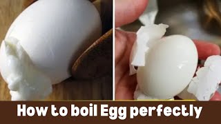 #ಮೊಟ್ಟೆ ಬೇಯಿಸುವ ಸರಿಯಾದ ವಿಧಾನ ||How to Boil Egg Perfectly || Secret Kitchen Tips #Jayacookngvlog #Egg