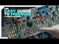 Beginner's guide to modular synthesis: Oscillators and how to patch them – Easy guide to Eurorack