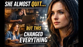 She Almost Quit… But This One Decision Changed Everything | Ava’s Story