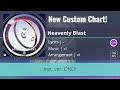 Heavenly Blast (MASTER 33) Custom Chart