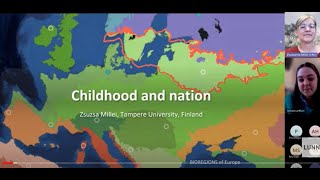 Zsuzsanna Millei - Childhood and nation